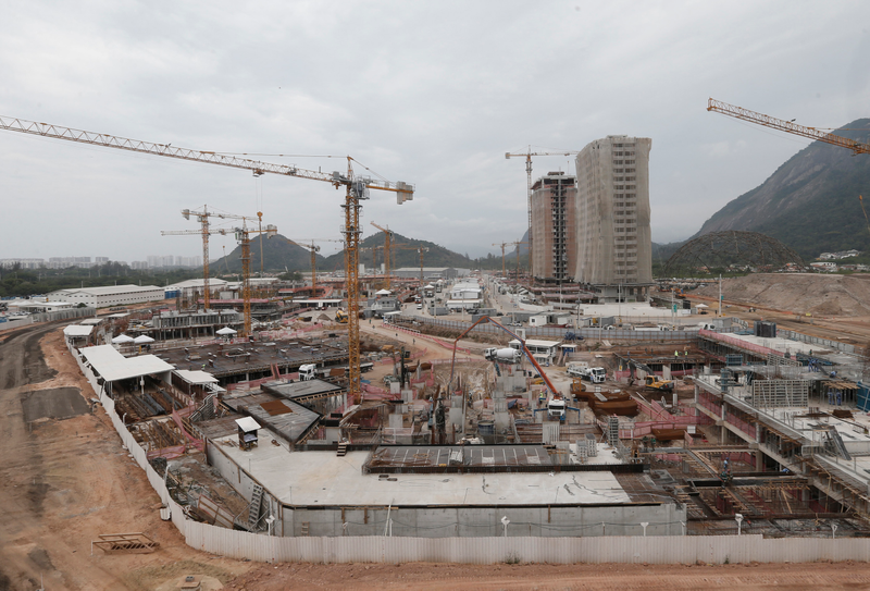 Illustration for article titled Rio's Olympic Construction Crews Are Unearthing Its Slave Trade Past